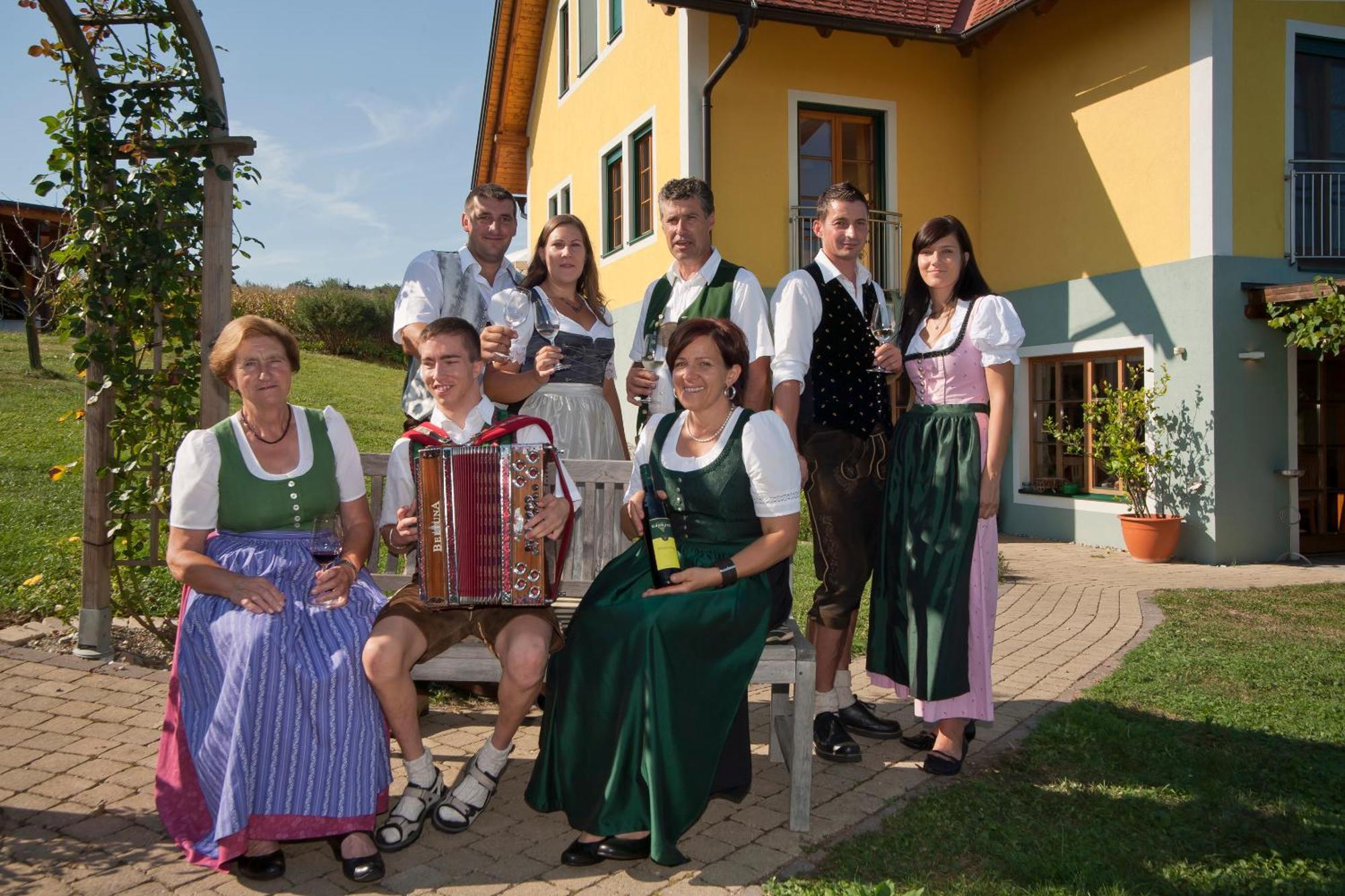 Weingut Winzerhof Gaestezimmer Grebenz Großklein Εξωτερικό φωτογραφία